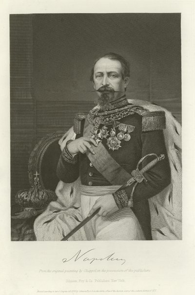 Napoleon III door Alonzo Chappel